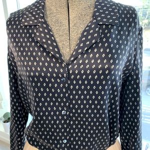 PURE Collection Silk Blouse